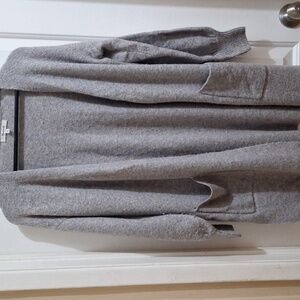 Madewell Soft and Fuzzy Open front cardigan wool alpaca blend size XXS